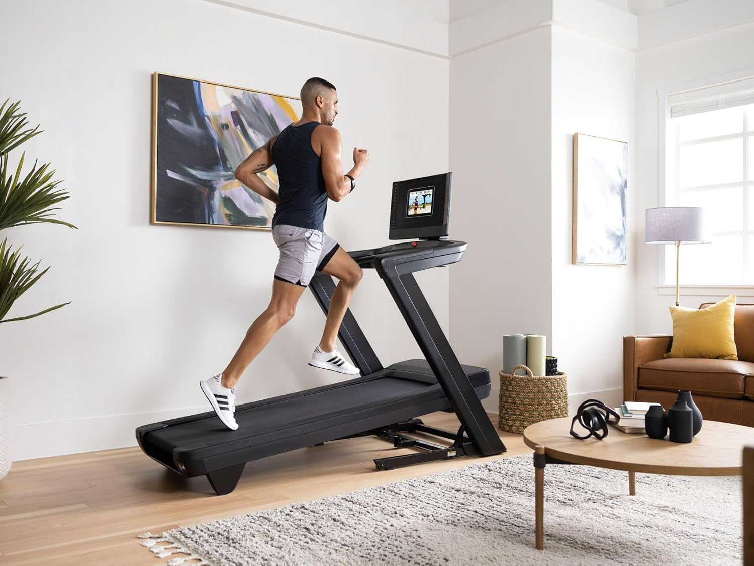 Premium Foldable Treadmills, Incline & Decline, iFit Enabled for Interactive Workouts, Subscription Recommended
