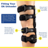 Osteoarthritis Offloading Knee Brace