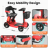 Foldable Mobility Scooter - Electric Scooter with Seat for Adults - Wheelchair Alternative