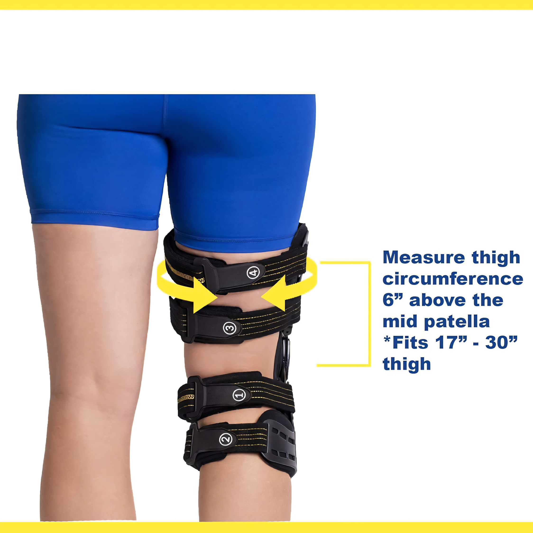 Osteoarthritis Offloading Knee Brace