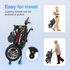 Lightweight Folding Electric Wheelchair