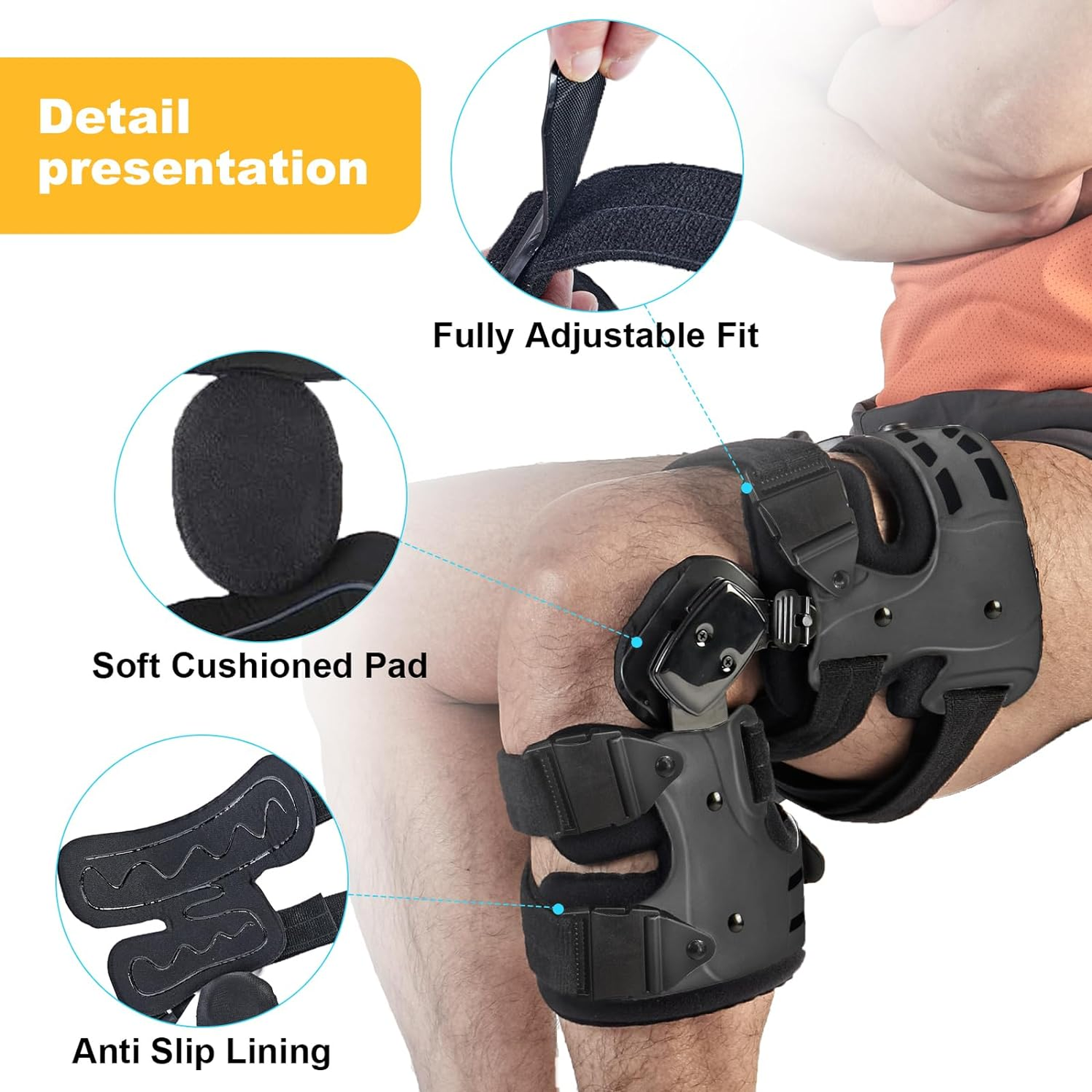 Osteoarthritis Knee Brace Arthritis Cartilage Degeneration