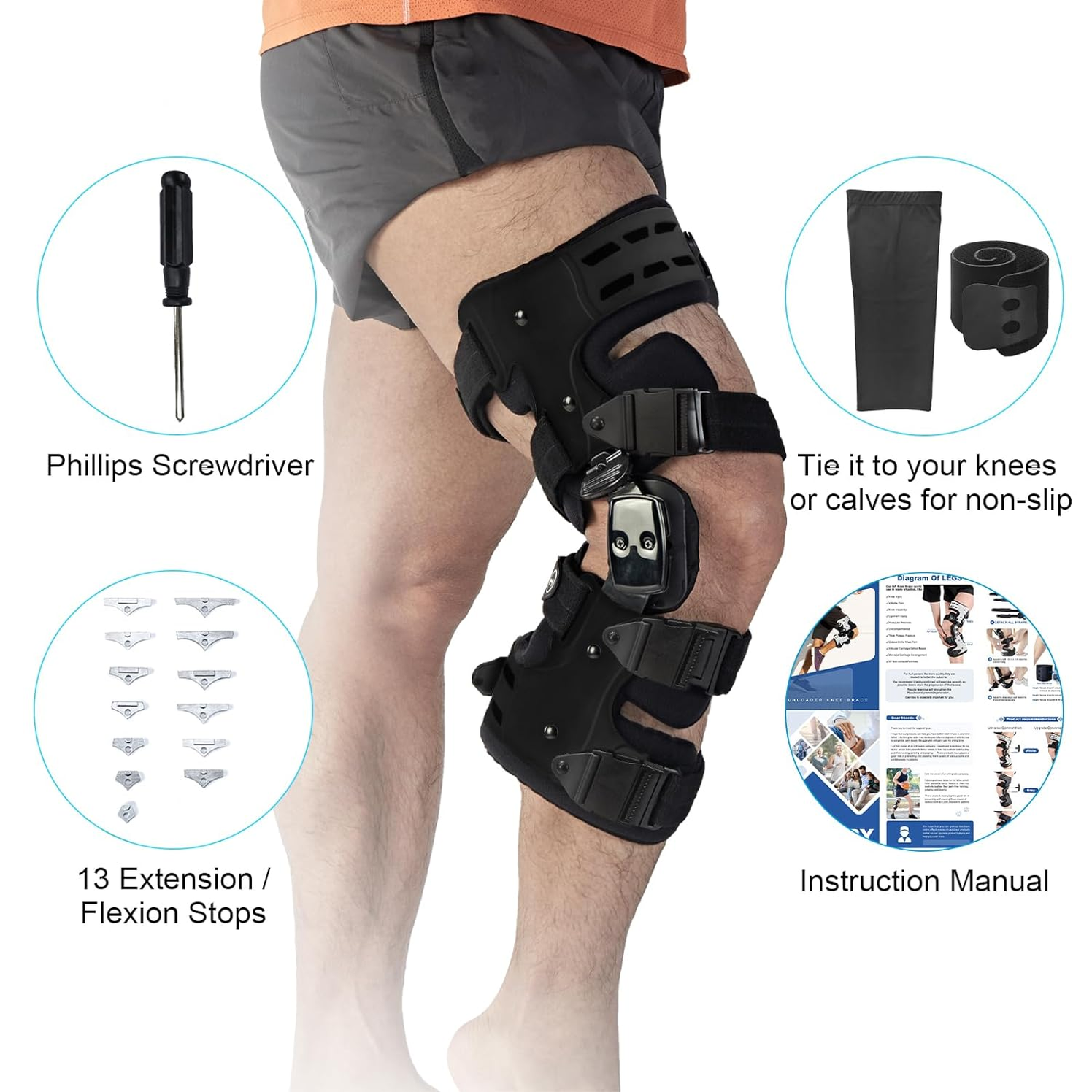 Unloader Knee Brace OA Unloader Knee Brace