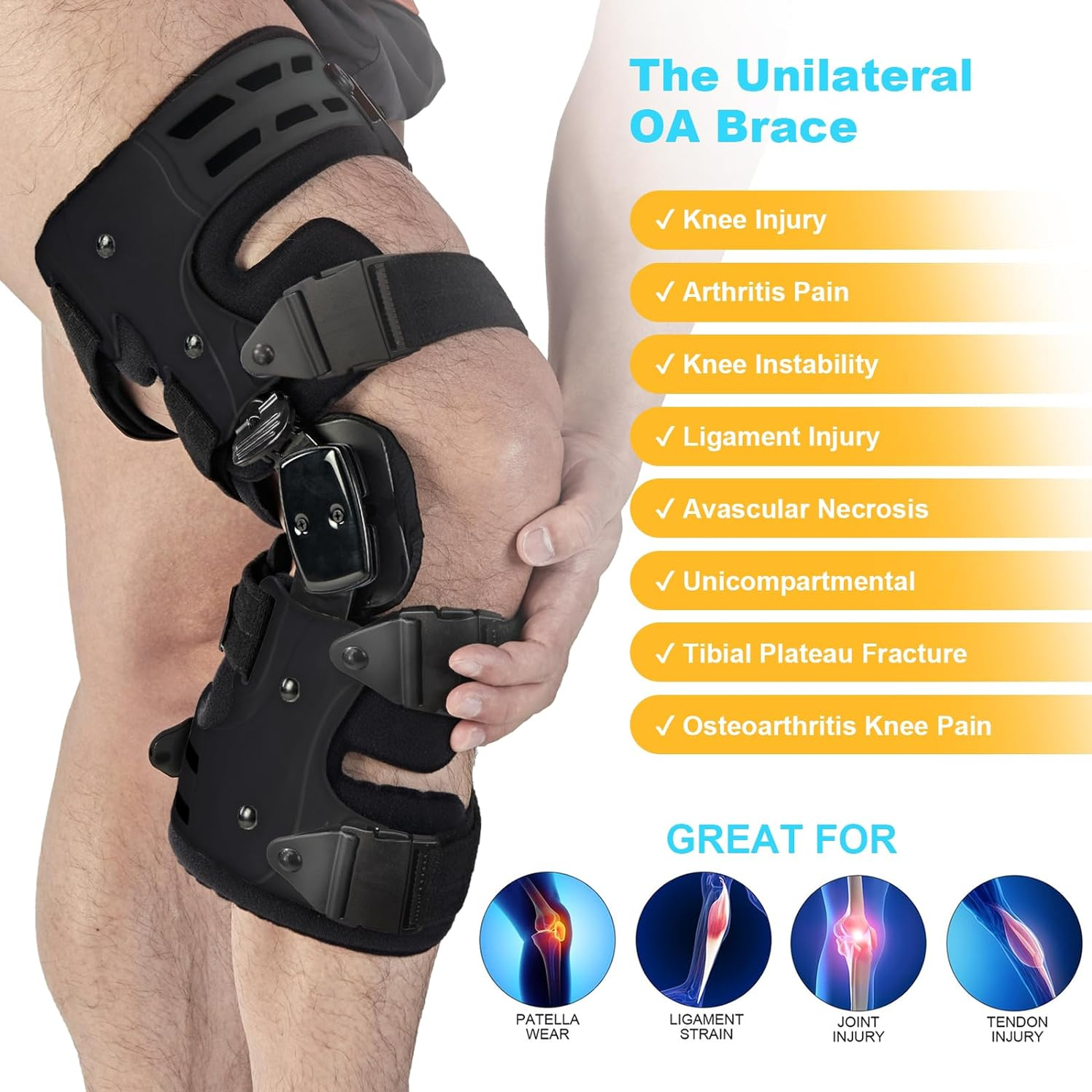 Unloader Knee Brace OA Unloader Knee Brace