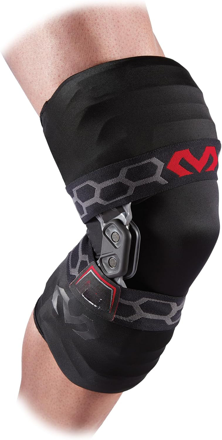 Knee Brace, Heavy Duty Hinged Knee Braces for Knee Pain, Instabilities, Ligament, ACL, MCL, PCL, Meniscus Injury