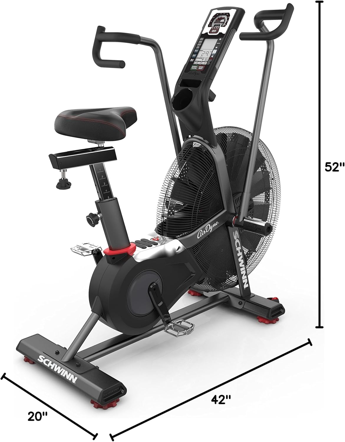 AD 7 Airdyne Fan Exercise Bikes