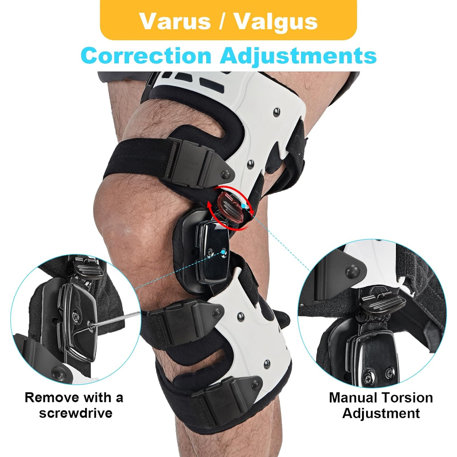 OA Unloader Knee Brace Rom for Osteoarthritis