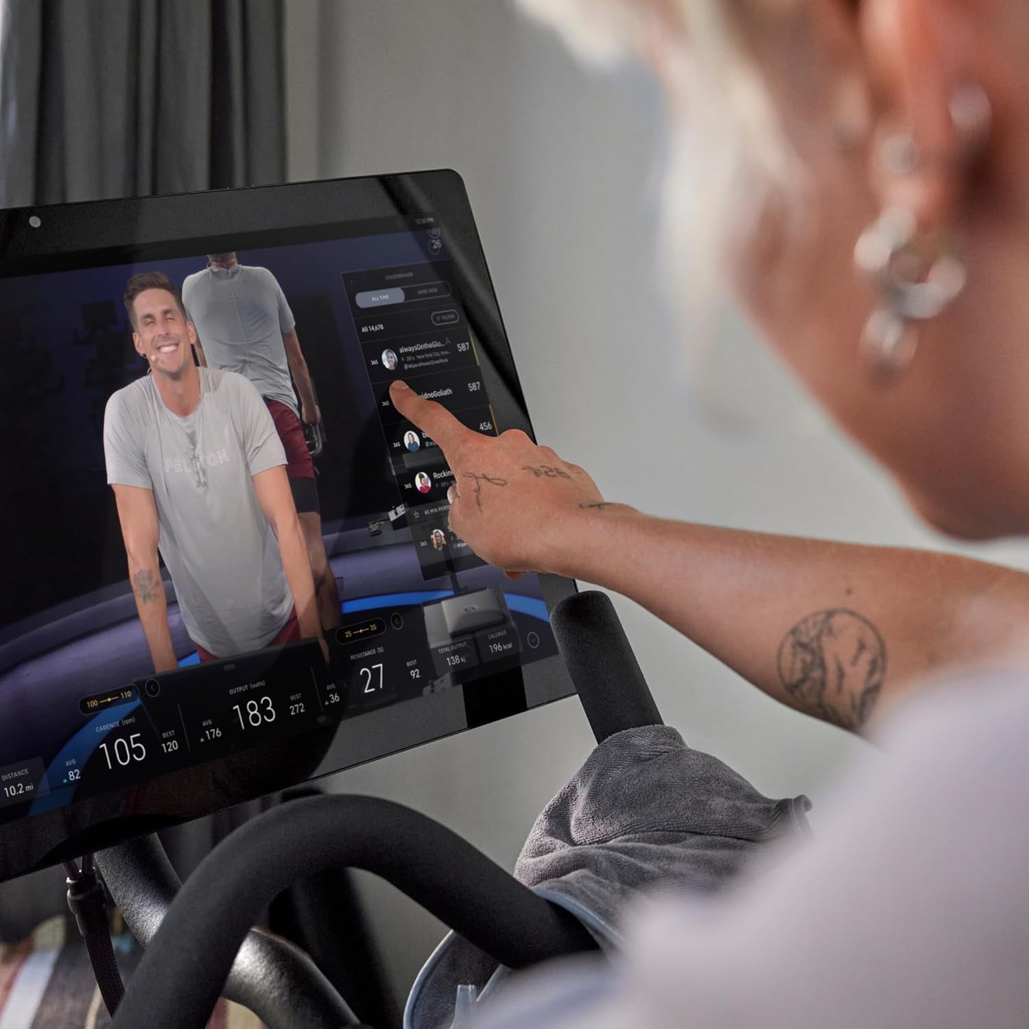 Indoor Exercise Bikes, Original Peloton Bike and Bike+