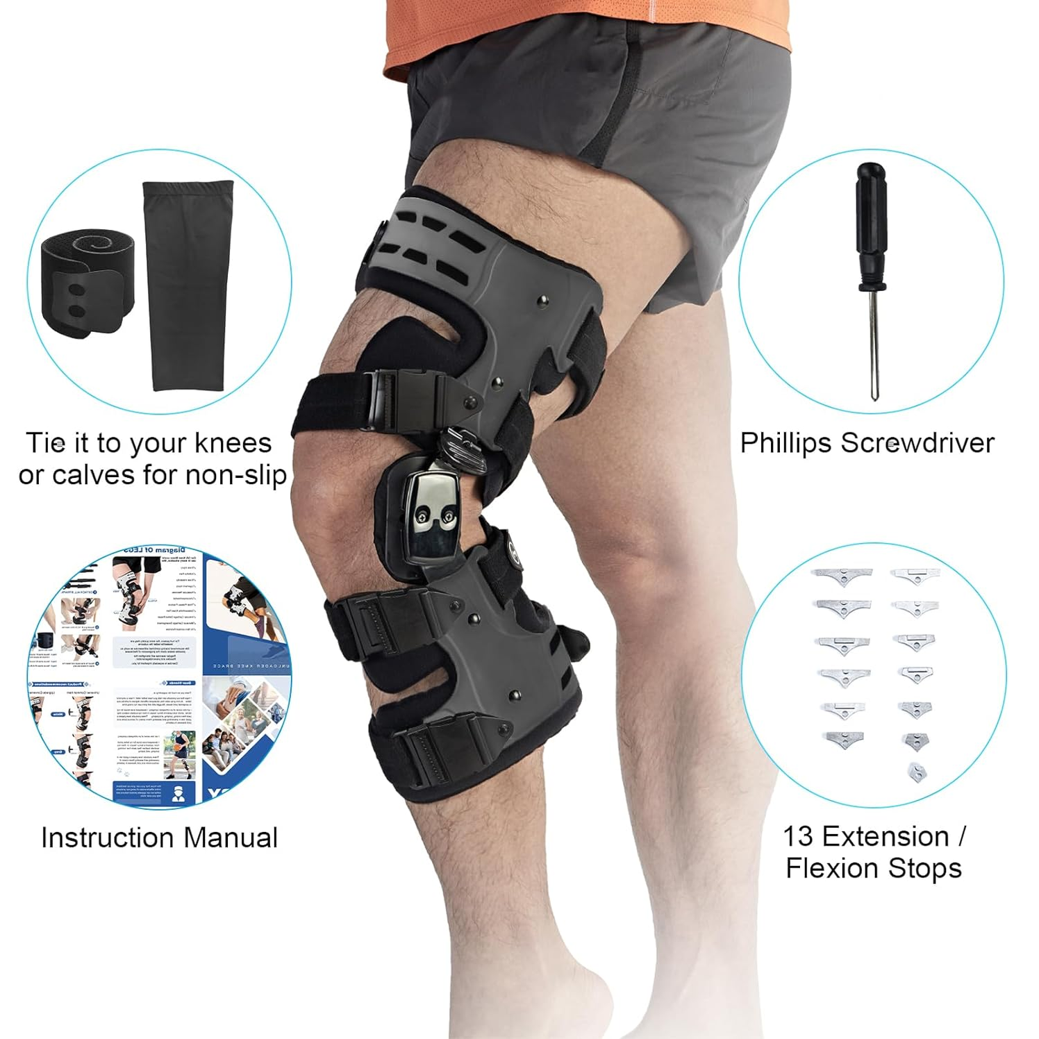 Osteoarthritis Knee Brace Arthritis Cartilage Degeneration