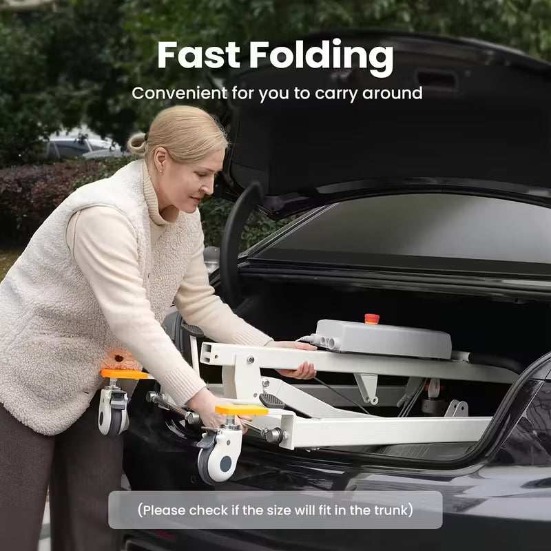 Electric Transfer Lift - 400lbs Weight Capacity, Adjustable Hydraulic Lift Chair for Seniors