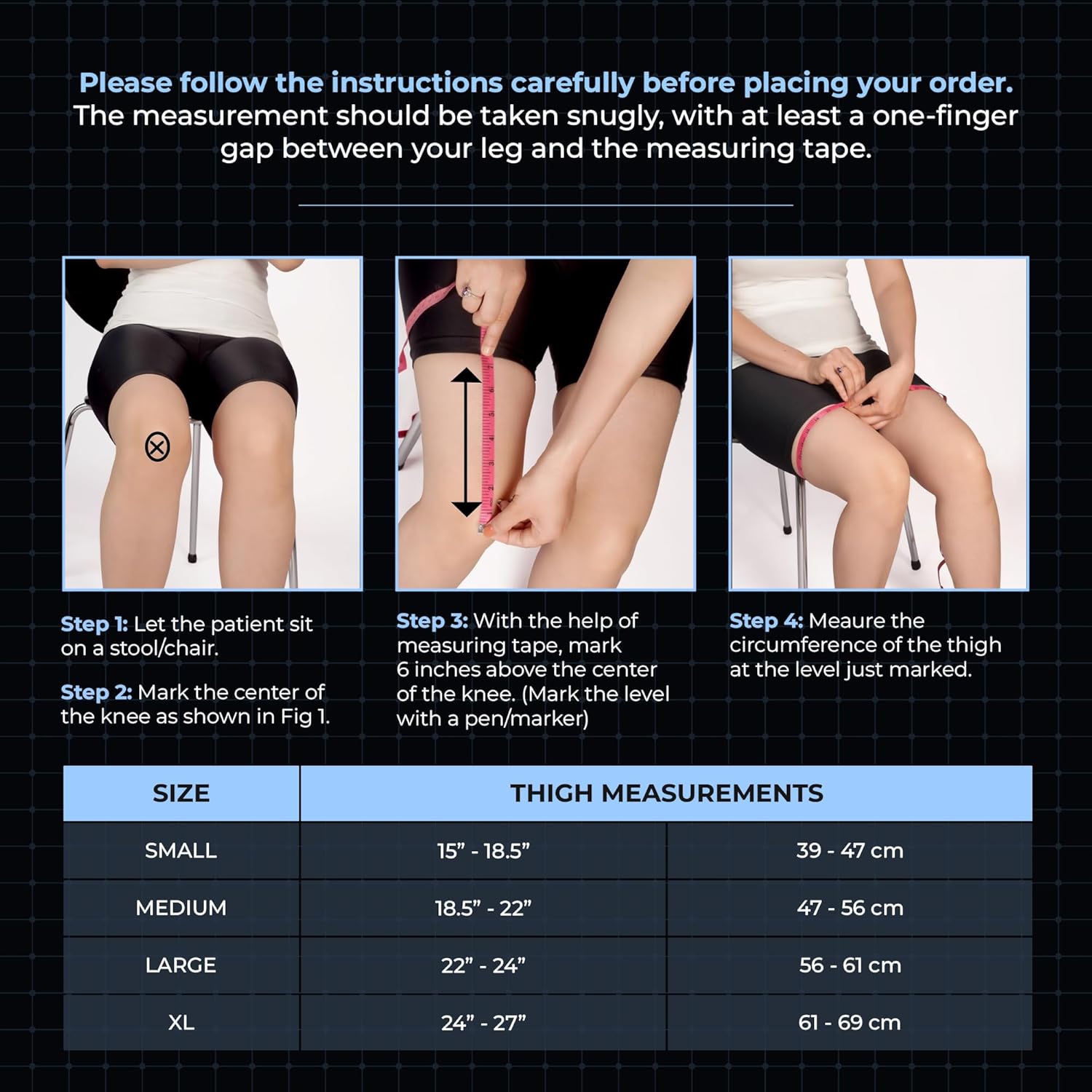 K4 OsteoAlign Hinged Knee Brace - Knee Support for ACL, MCL, Ligament Sports Injuries, Arthritis (OA), Meniscus Tear, Relief from Knee Joint Pain