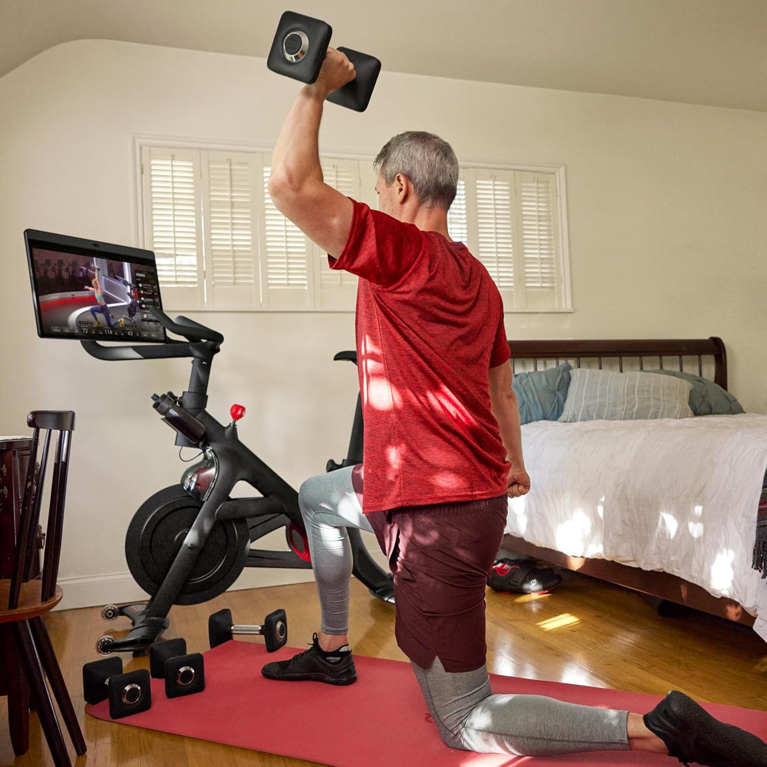 Indoor Exercise Bikes, Original Peloton Bike and Bike+