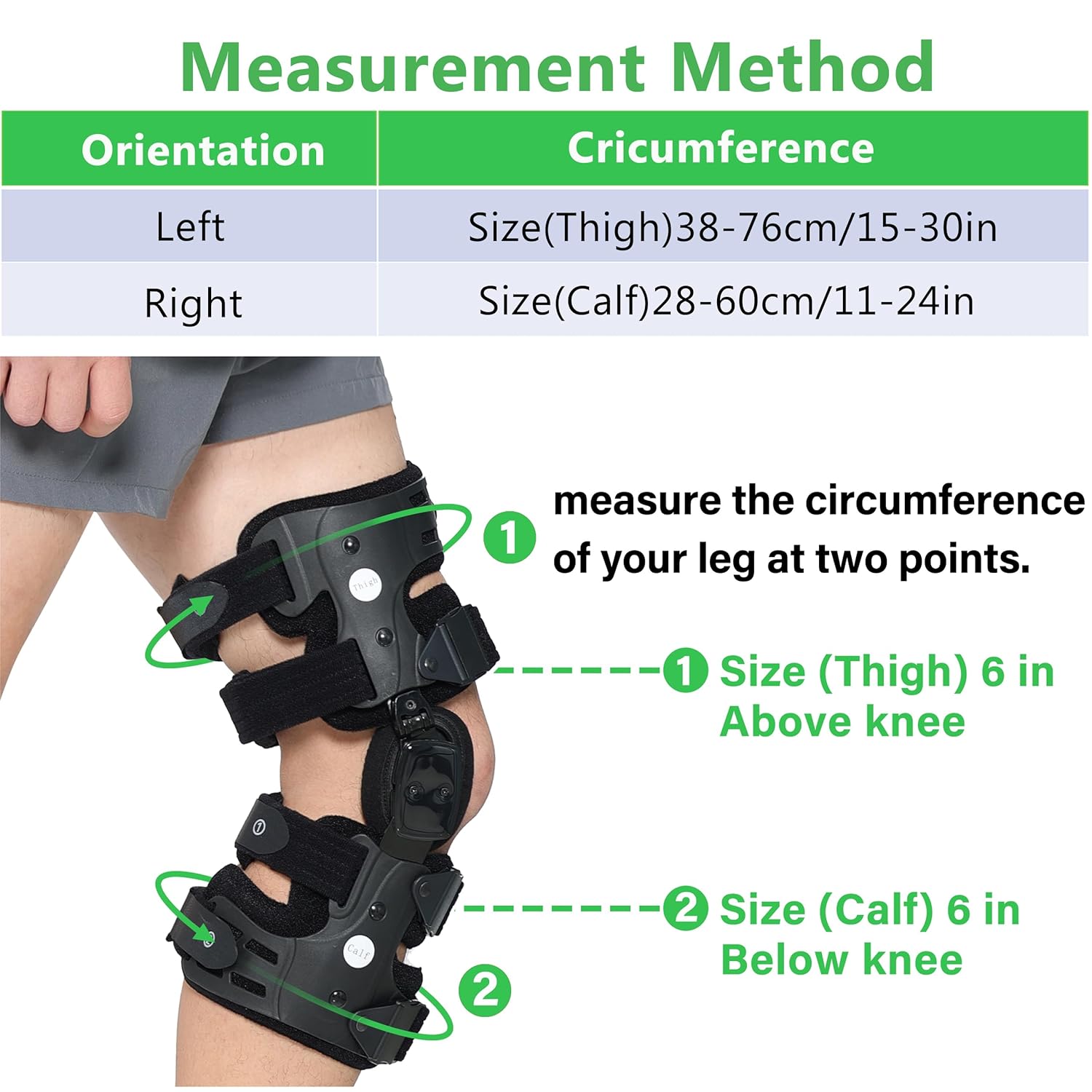 Lateral Unloader Knee Brace for Osteoarthritis, Arthritis Knee Pain Relief, Bone on Bone Joint Degeneration Offloader