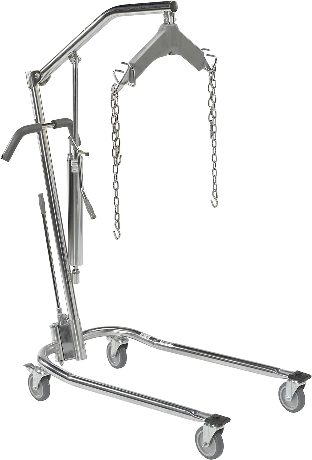 Medical Hydraulic Patient Lift, Six Point Cradle