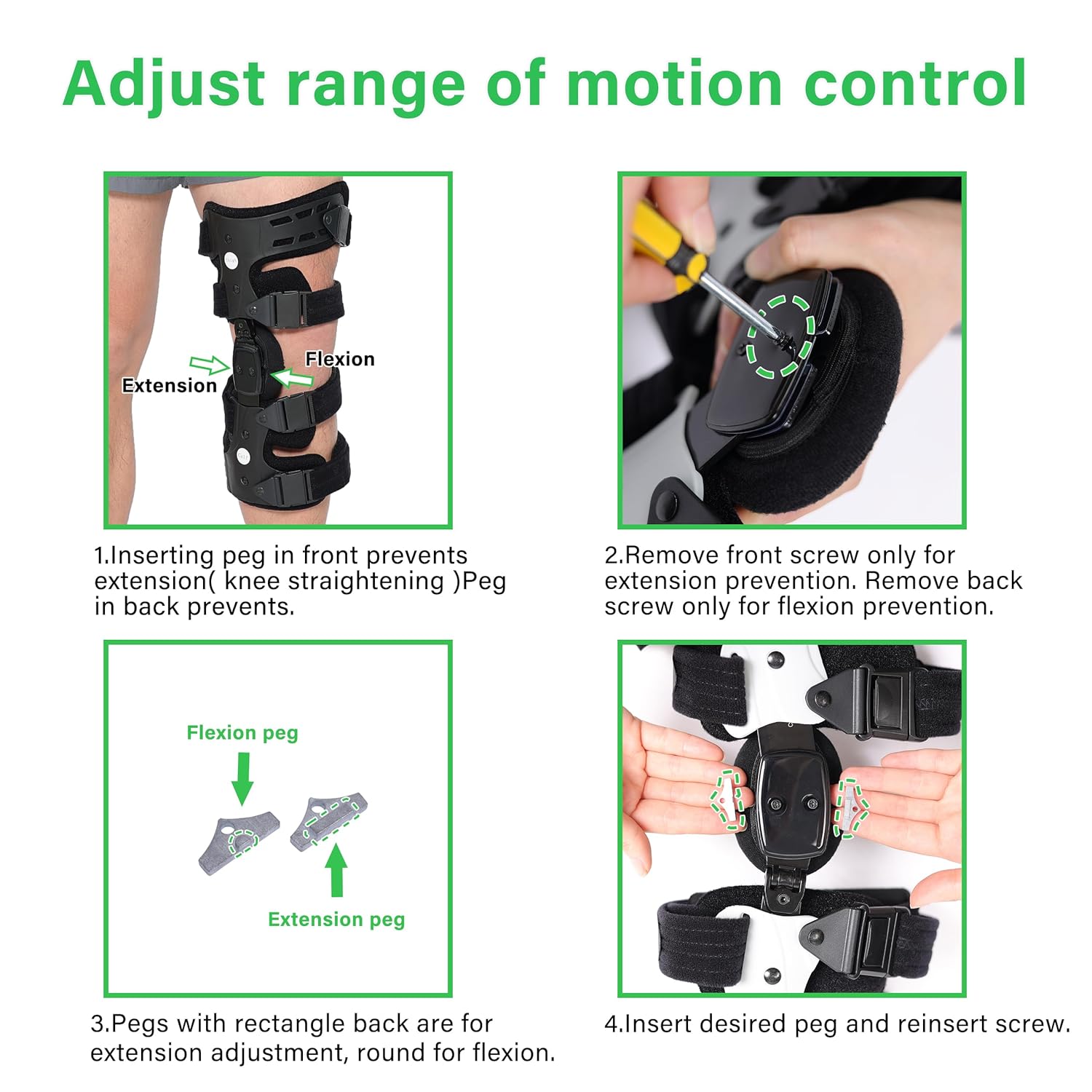 Lateral Unloader Knee Brace for Osteoarthritis, Arthritis Knee Pain Relief, Bone on Bone Joint Degeneration Offloader
