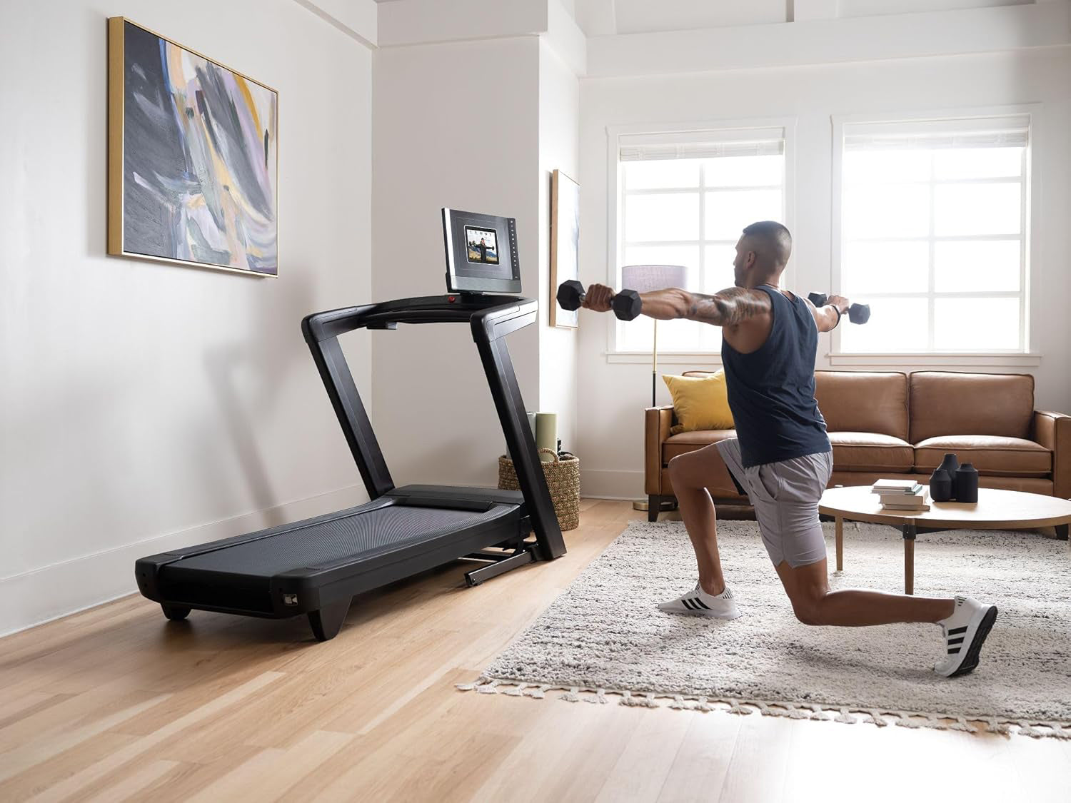 Premium Foldable Treadmills, Incline & Decline, iFit Enabled for Interactive Workouts, Subscription Recommended