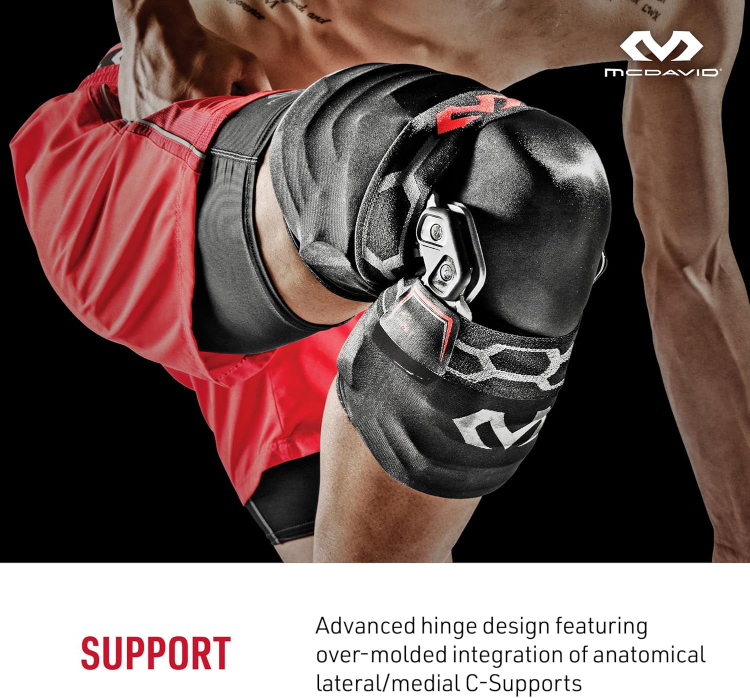 Knee Brace, Heavy Duty Hinged Knee Braces for Knee Pain, Instabilities, Ligament, ACL, MCL, PCL, Meniscus Injury