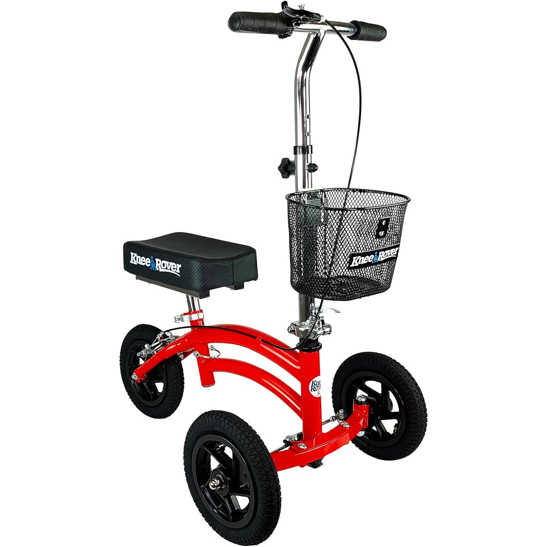 Terrain Knee Scooter Steerable Crutches Alternative