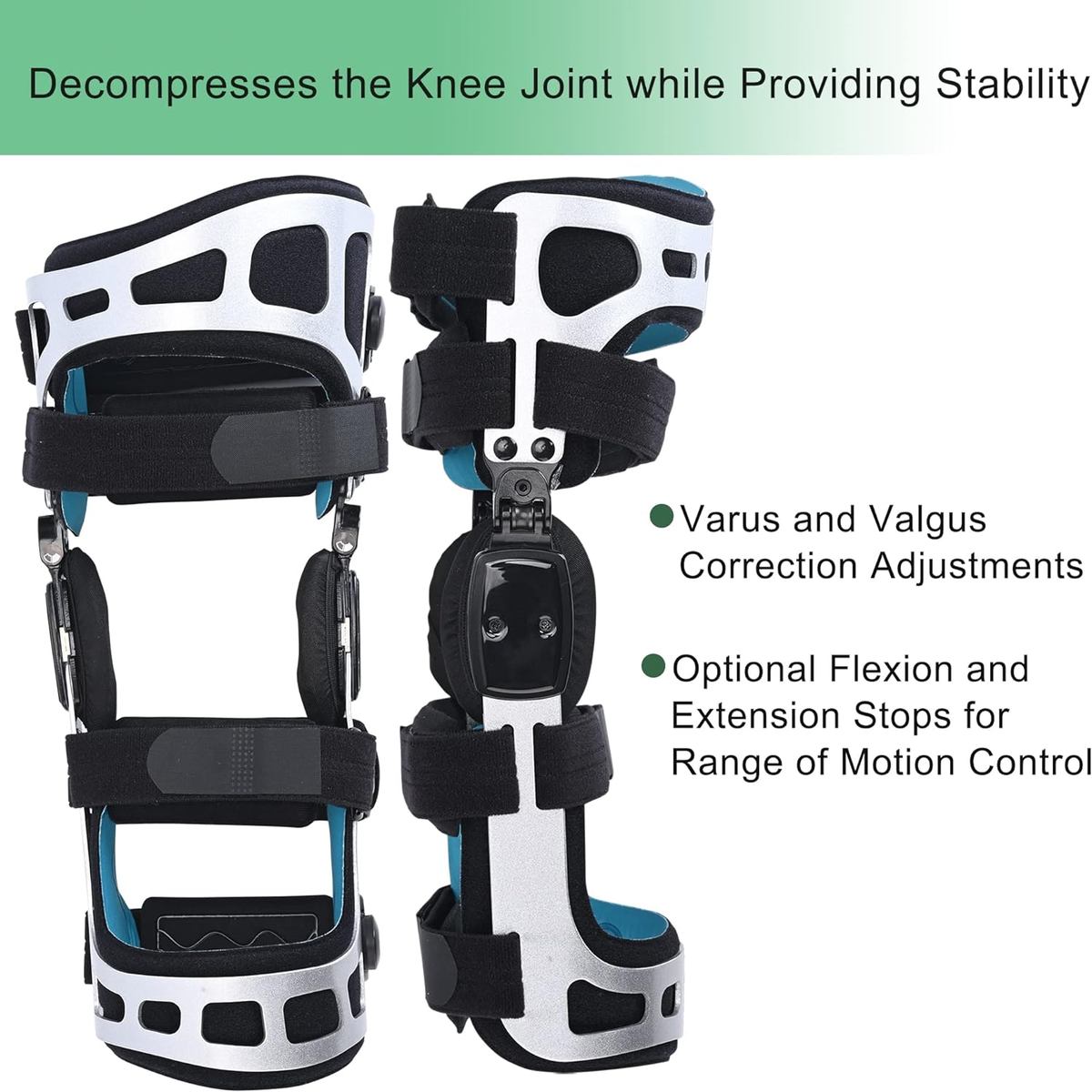 OA Knee Brace Relief for Ligament, Meniscus Injuries