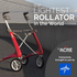 Carbon Ultralight Rollator Walker Organizer