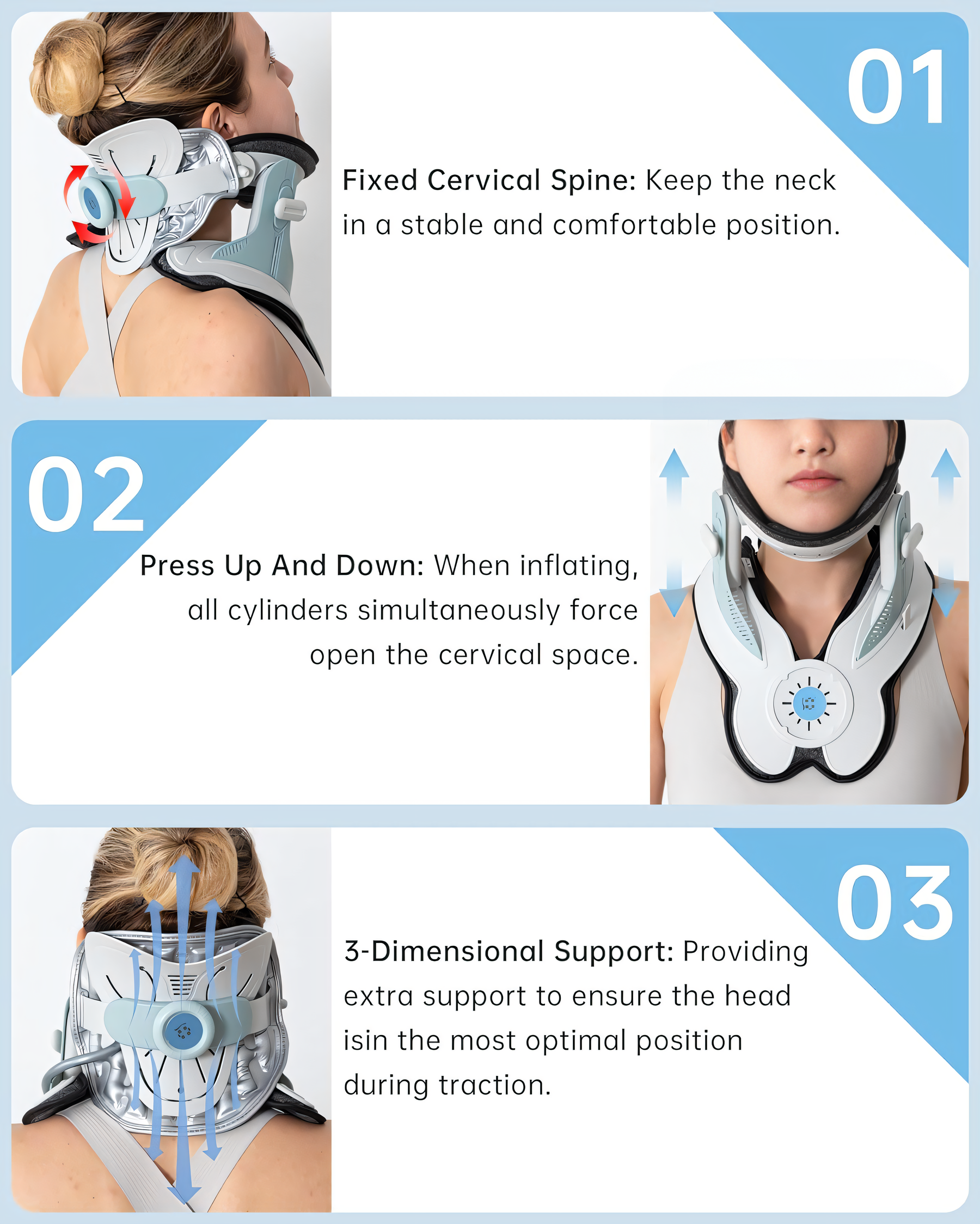 Cervical Neck Traction Electric Device