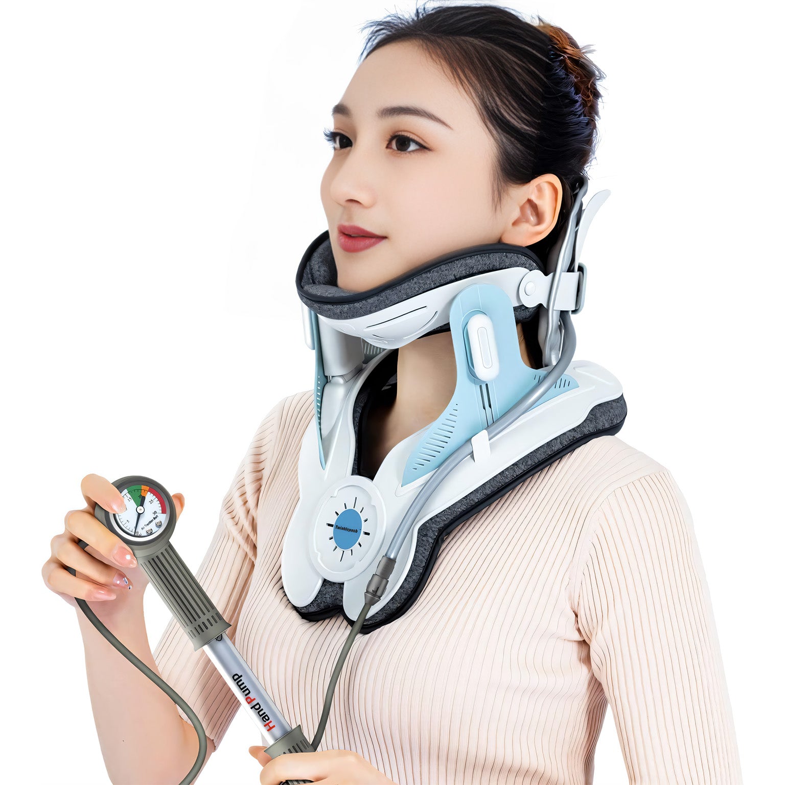 Cervical Traction Adjustable Tractions Relaxation