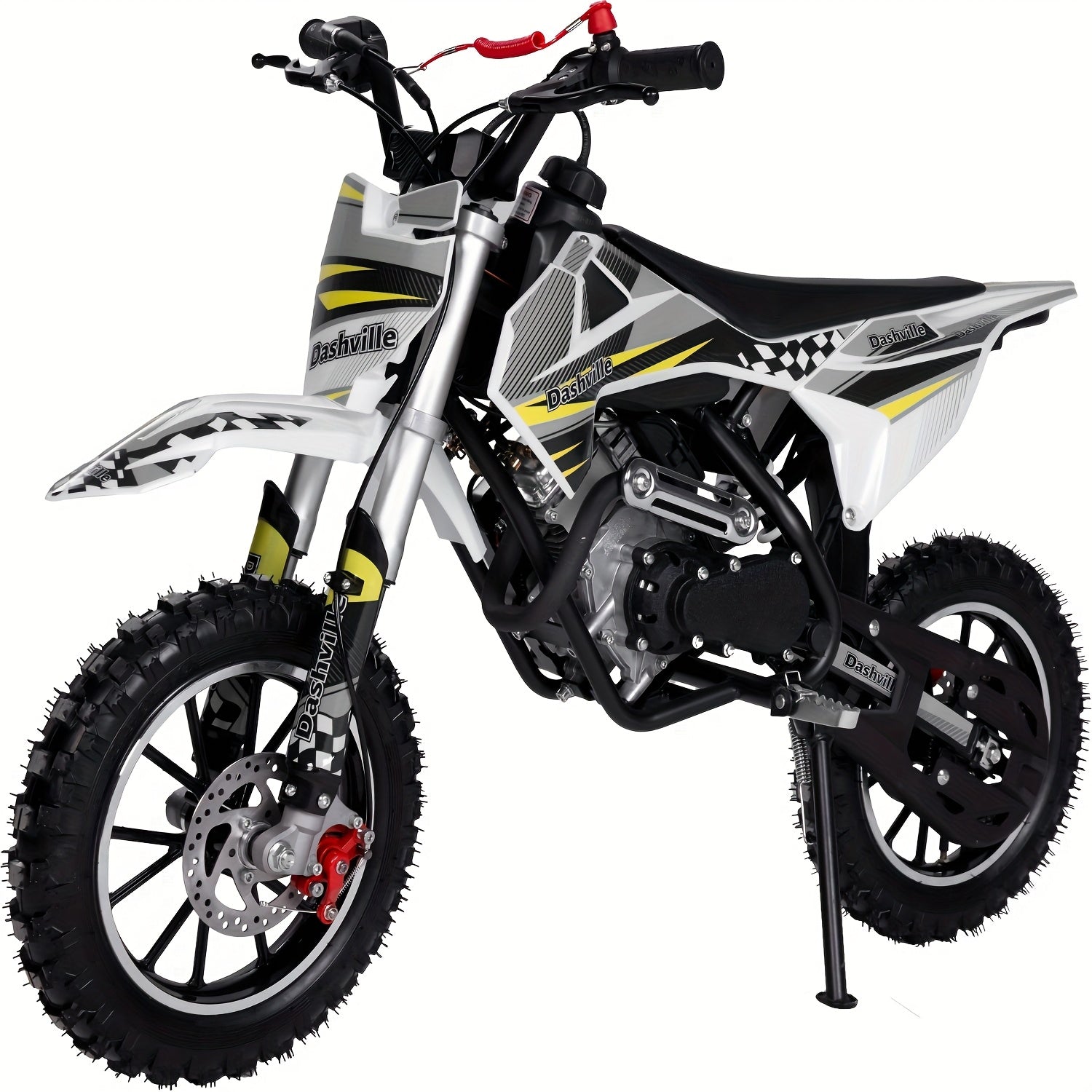 Dirt Bike, 4-Stroke Gas Power Mini Pit Bike