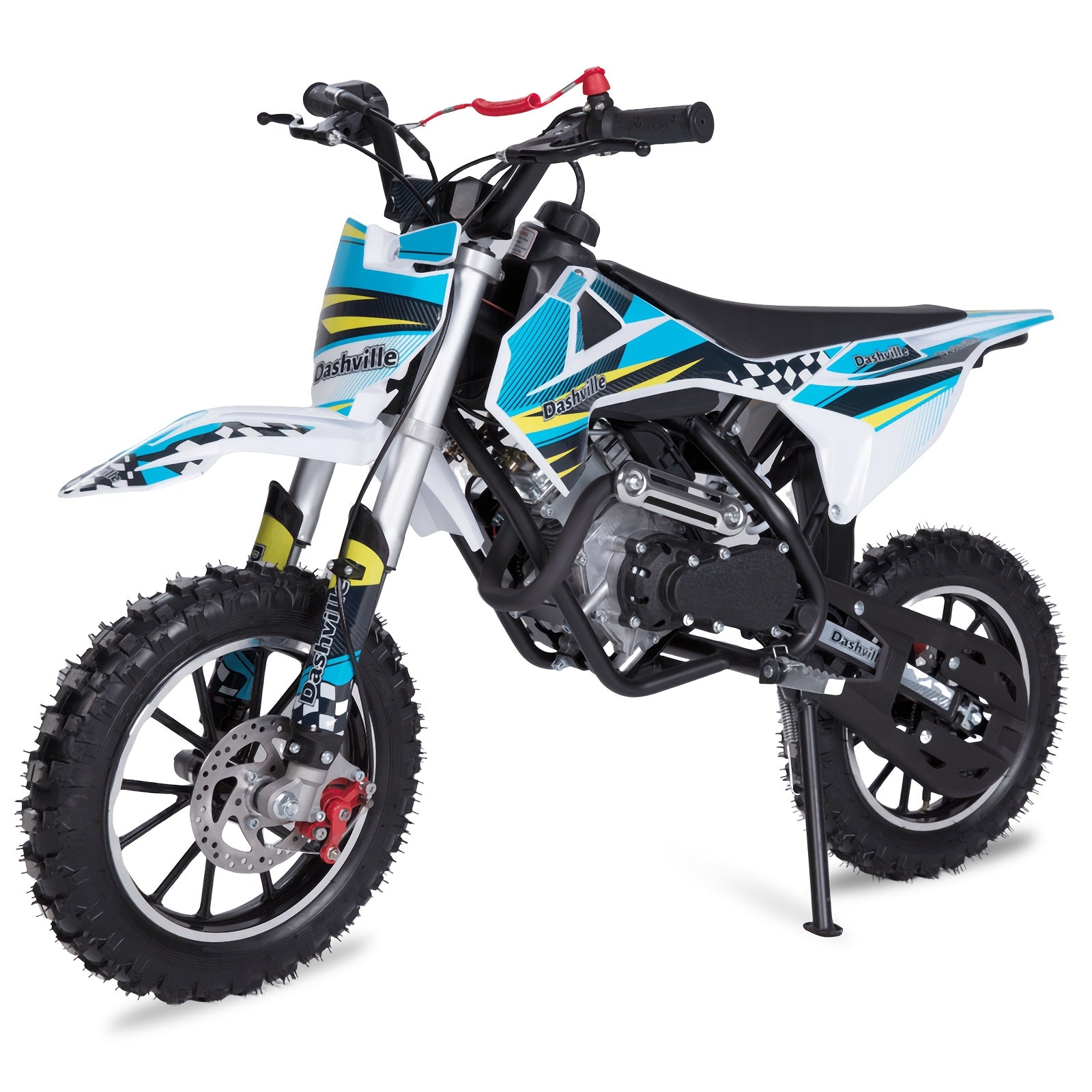 Dirt Bike, 4-Stroke Gas Power Mini Pit Bike
