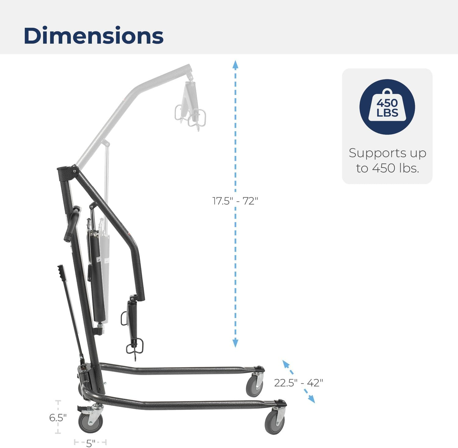 Medical Handicap Hydraulic Lift Electric