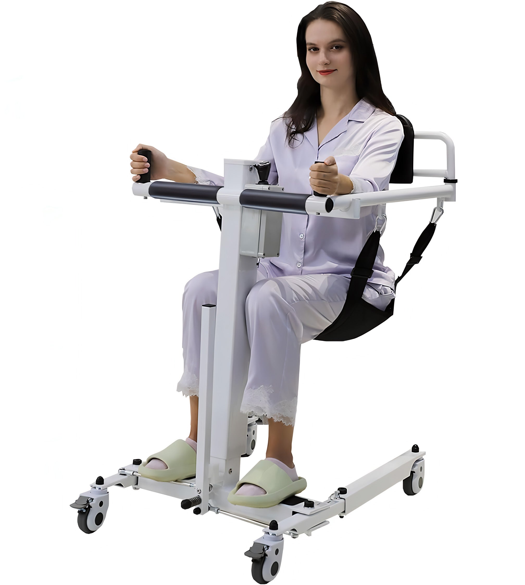 Electric Patient Lift Transfer Chair