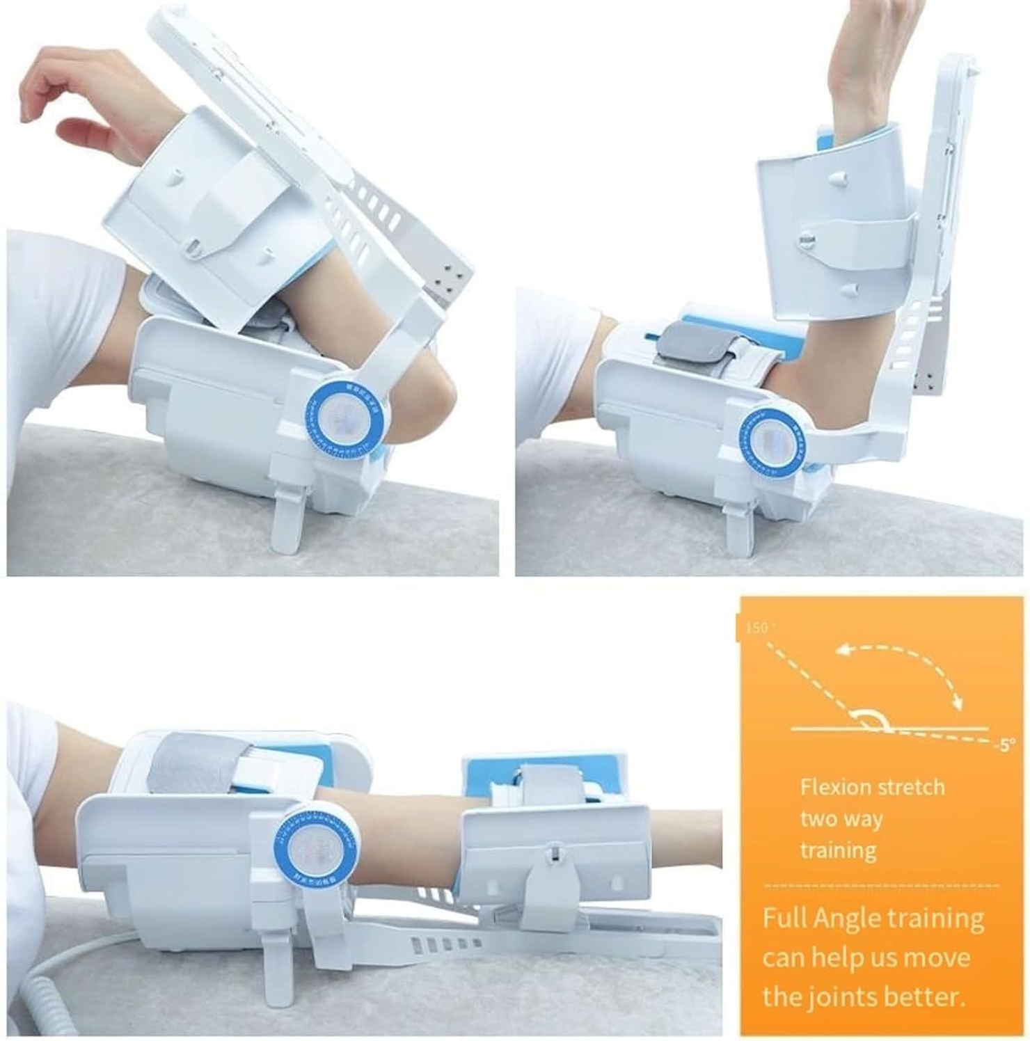 Electric Arm Robot for Postoperative Elbow Rehab & Exercise