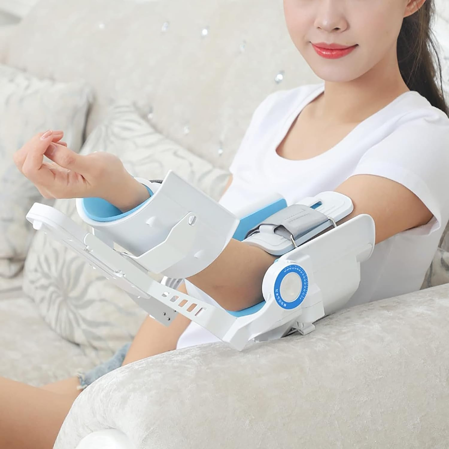 Electric Arm Robot for Postoperative Elbow Rehab & Exercise