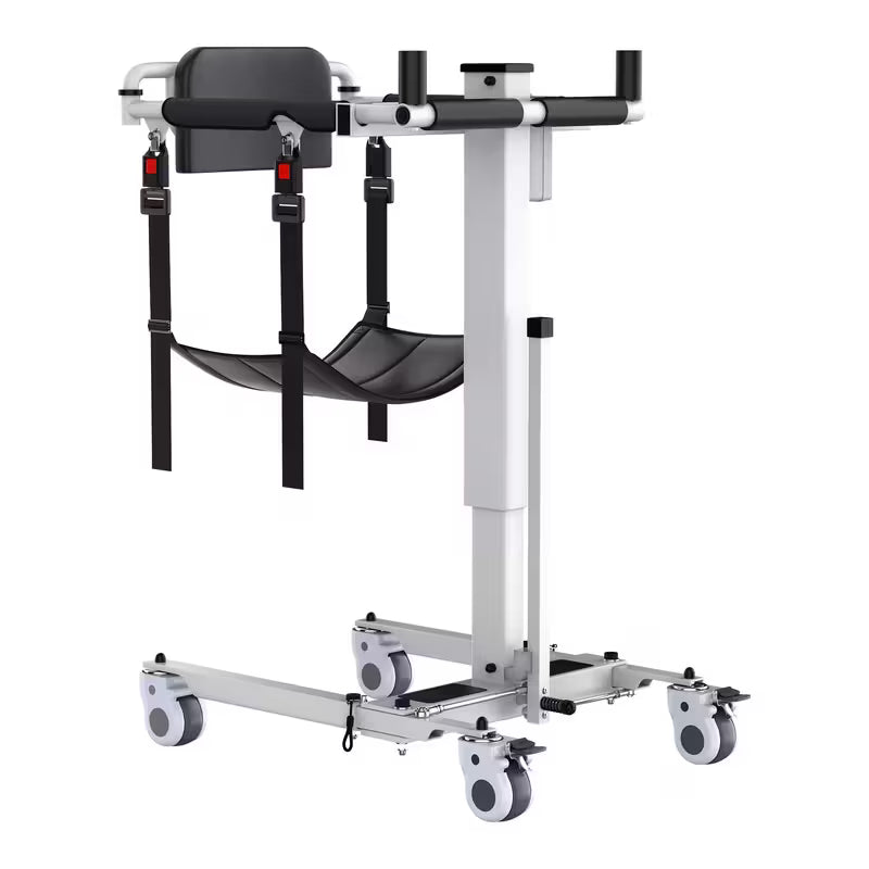 Electric Transfer Lift for Car, Portable Folding Patient Lift Transfer Chair, Electric Assist Lift Aid for Seniors, Adults, AY06