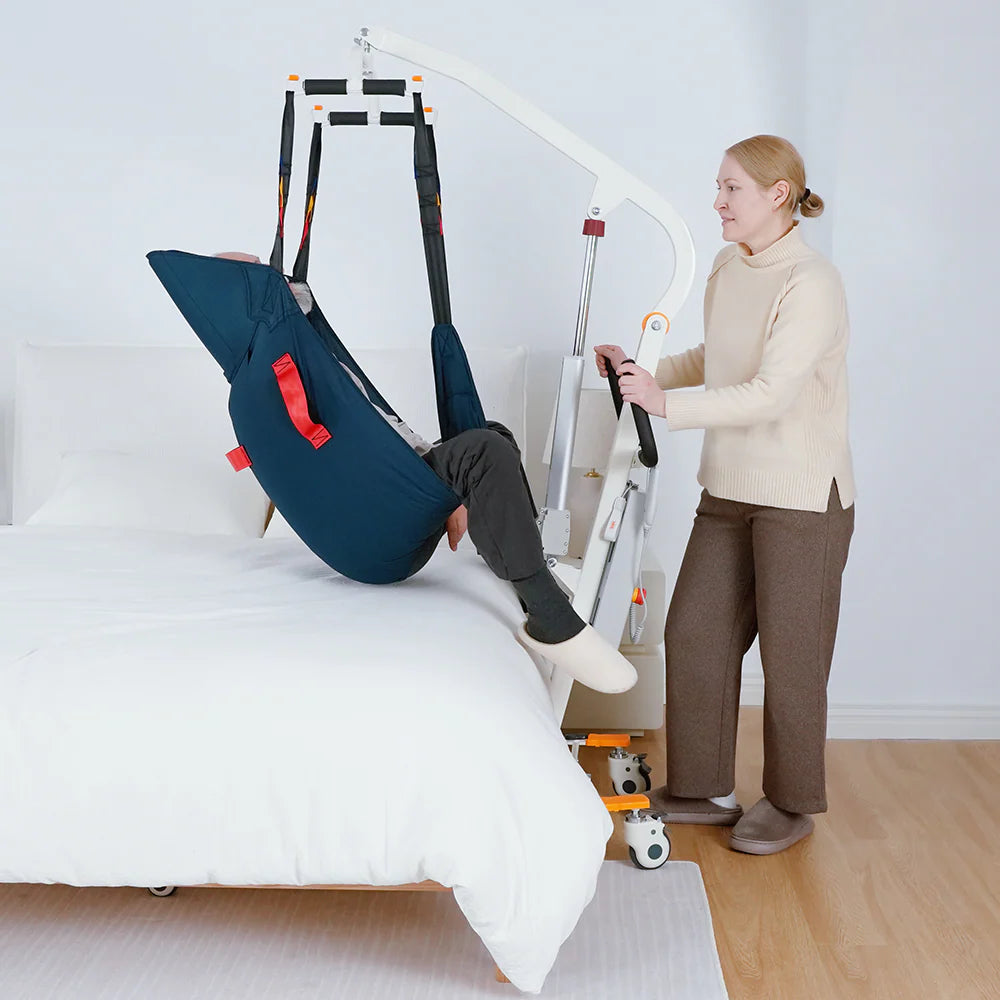 Electric Transfer Hoyer Lift