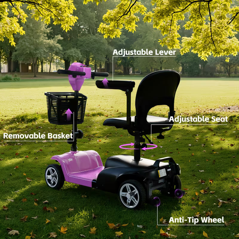 Foldable Electric Scooter. This 250W, 24V 15Ah Daily Commute Scooter