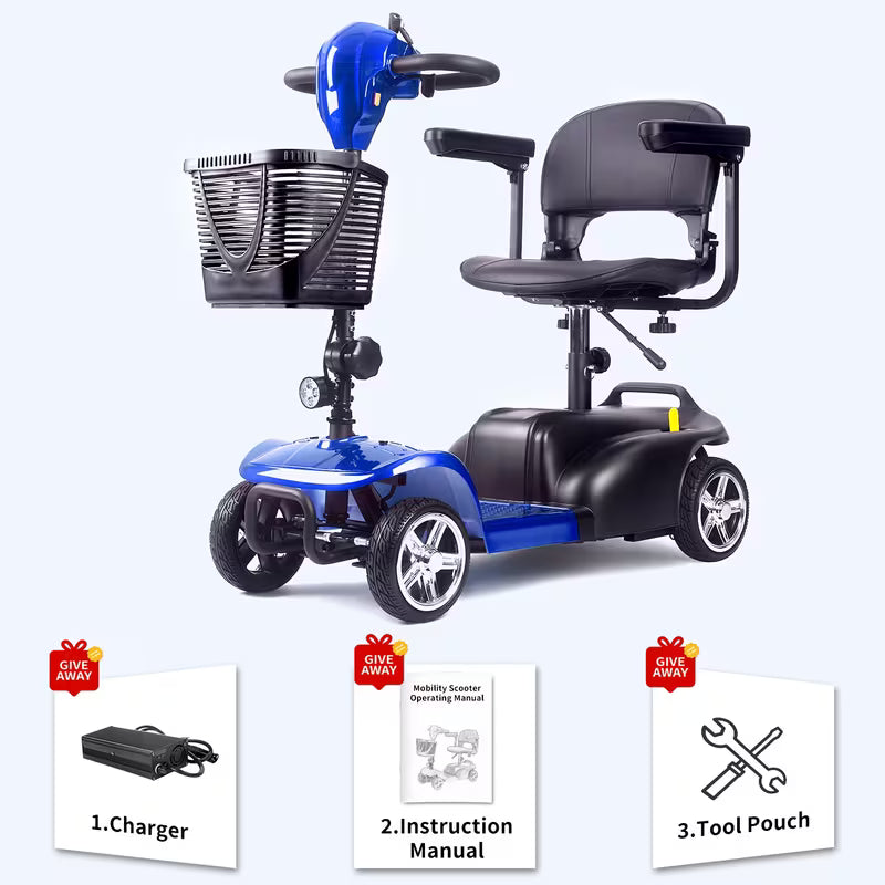 Foldable Electric Scooter. This 250W, 24V 15Ah Daily Commute Scooter