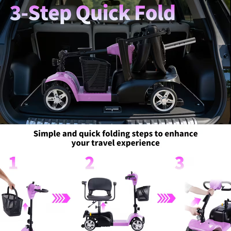 Foldable Electric Scooter. This 250W, 24V 15Ah Daily Commute Scooter