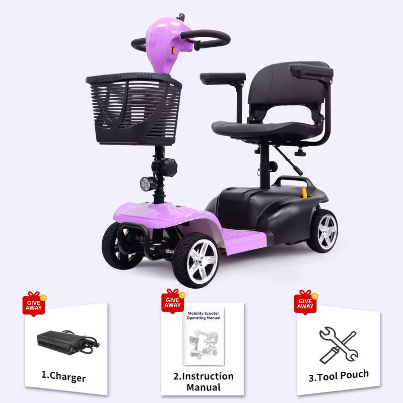 Foldable Electric Scooter. This 250W, 24V 15Ah Daily Commute Scooter