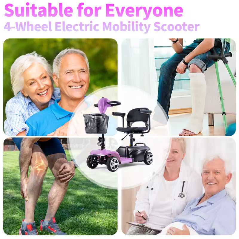 Foldable Electric Scooter. This 250W, 24V 15Ah Daily Commute Scooter