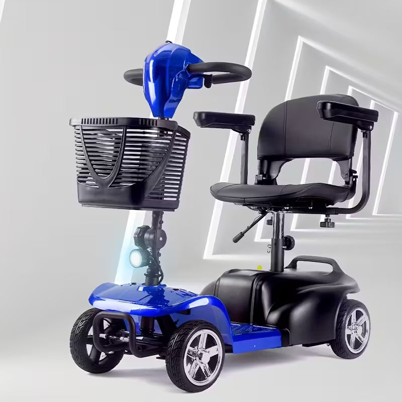 Foldable Mobility Scooter Features A 250W Motor And Reaches A Speed Of 6 Mph