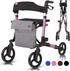 Folding Rollator Walker Transport