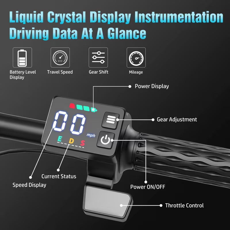 Folding Electric Bicycle, Peak Power 500 Watts, 20 Miles/ Per Hour Brushless Motor, 14-inch Tires, 48-volt 10 Ampere-hour Detachable Battery, Adult Electric Bicycle, Electric Bicycle, Suitable For Urban Commuting, Is The Best Choice For A Gift.