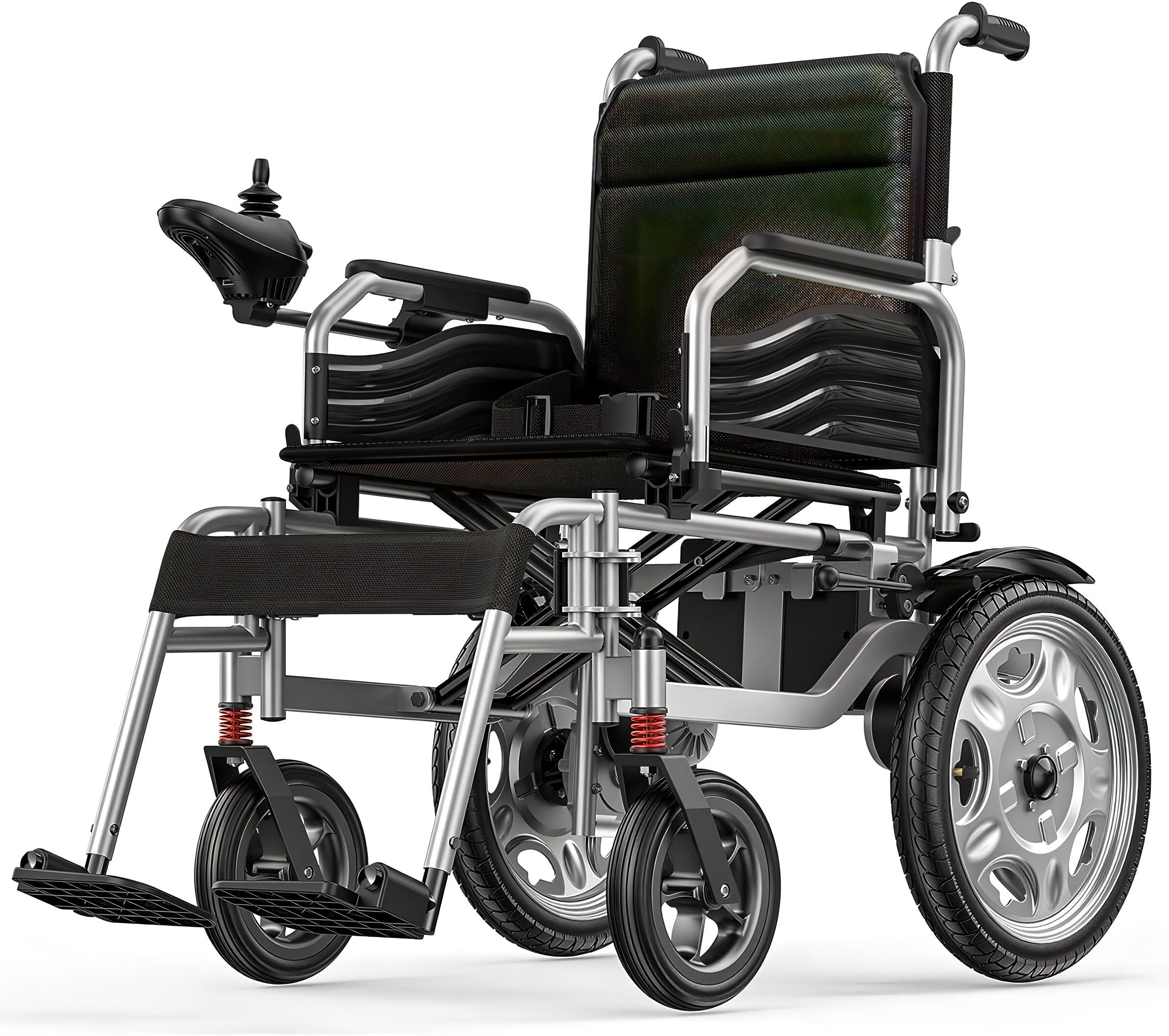 Folding Electric Wheelchair for Adult Seniors