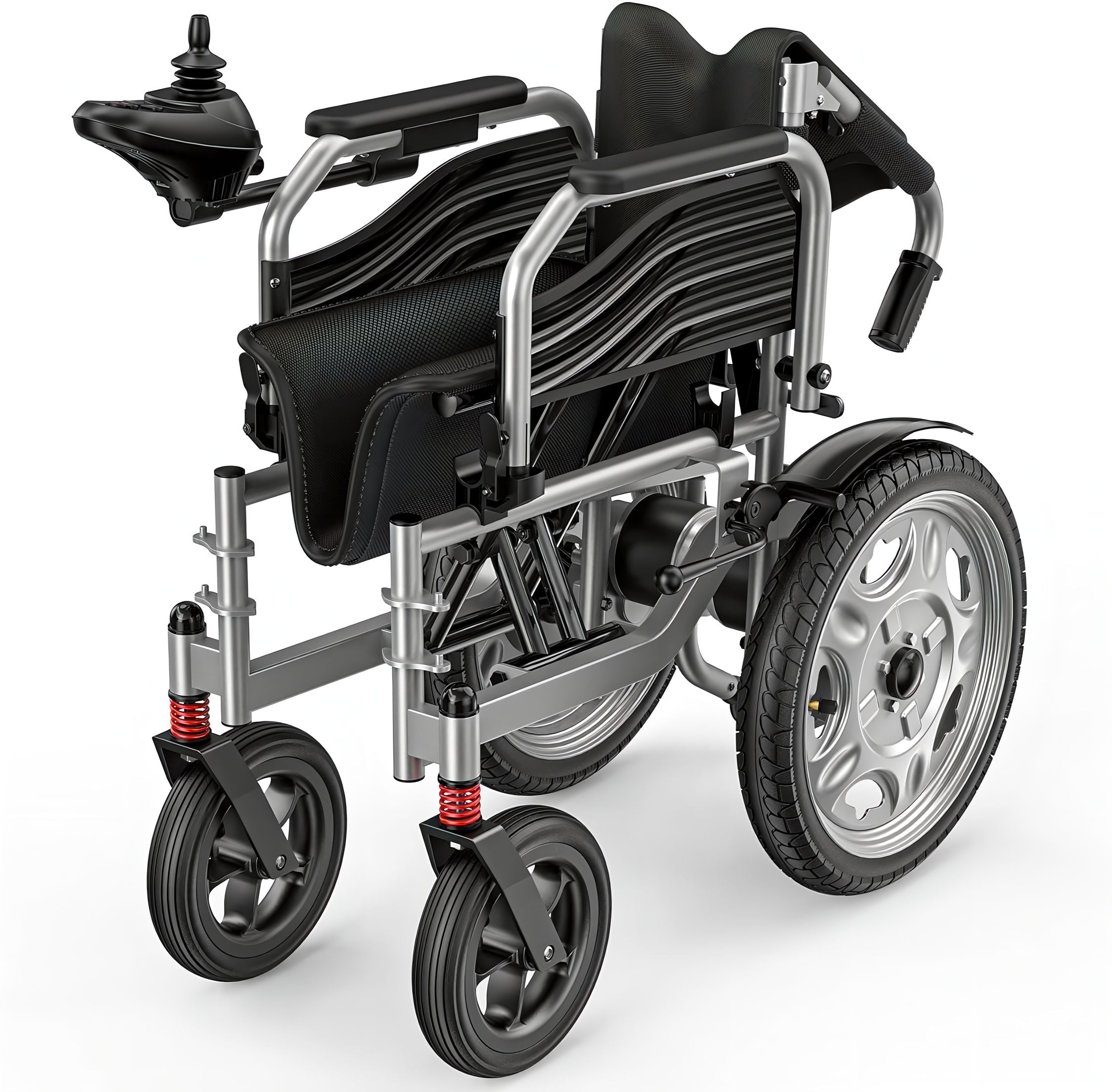 Folding Electric Wheelchair for Adult Seniors