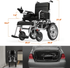 Folding Electric Wheelchair for Adult Seniors