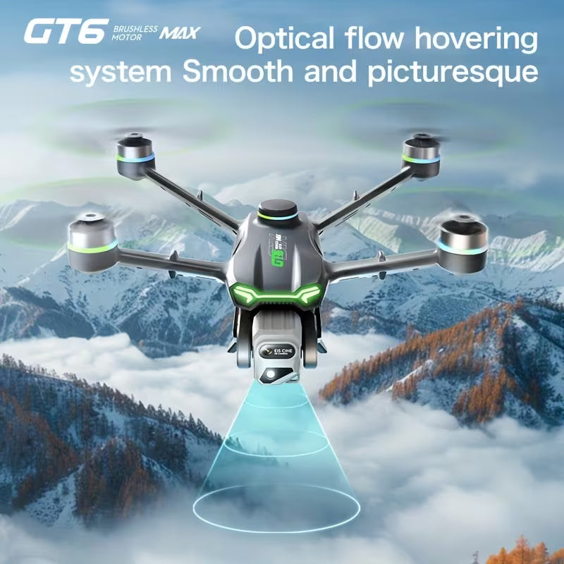 GPS-equipped Drone, 2000-meter Flight Range, 200-meter Altitude, Featuring A 5.64-inch Large-screen Remote Controller, ESC Camera, WiFi First-person View, Intelligent Obstacle Avoidance/intelligent Follow, GPS One-touch Return-to-home