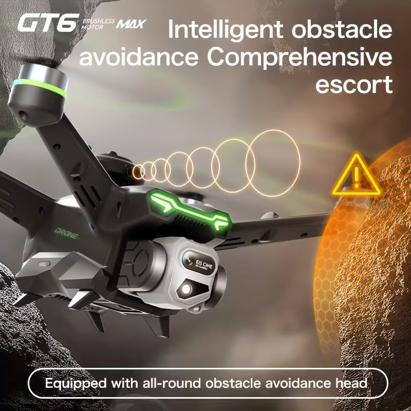 GPS-equipped Drone, 2000-meter Flight Range, 200-meter Altitude, Featuring A 5.64-inch Large-screen Remote Controller, ESC Camera, WiFi First-person View, Intelligent Obstacle Avoidance/intelligent Follow, GPS One-touch Return-to-home