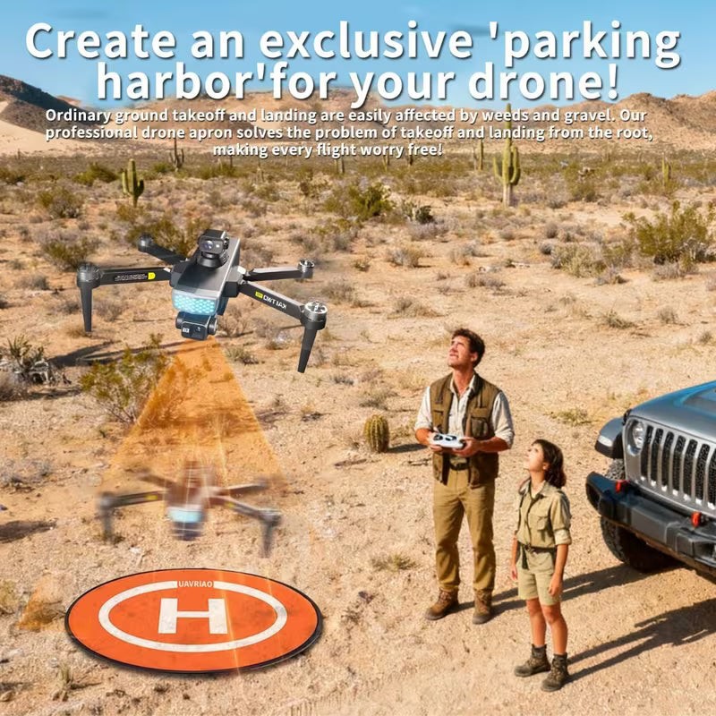 GPS Drone with 3-axis Gimbal and 4K Camera  Foldable Quadcopter Supporting 5G Real-time