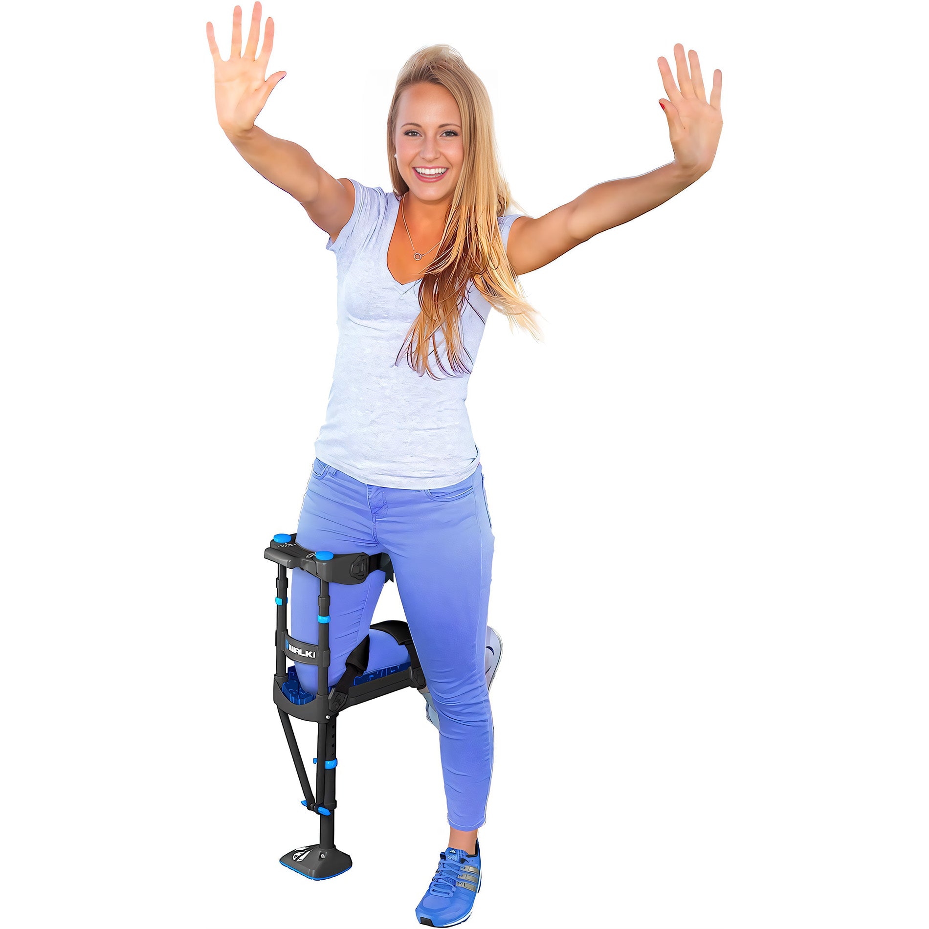 Hands Free Crutch Alternative Knee Scooters