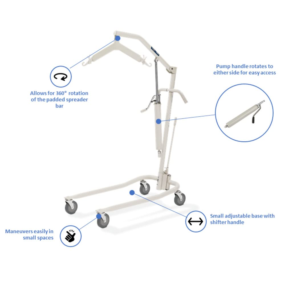 Personal Hydraulic Patient Lift